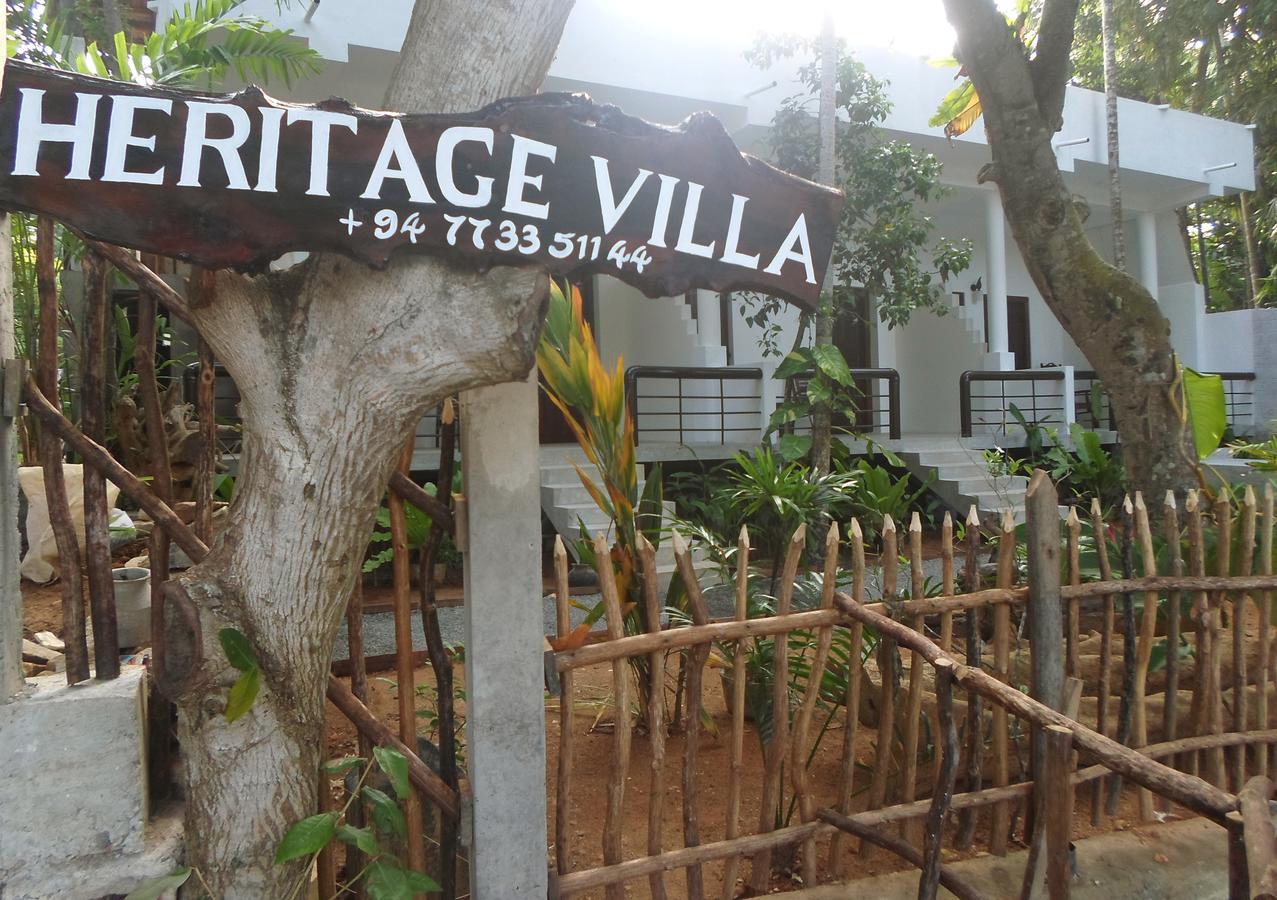 Heritage Villa Hikkaduwa Esterno foto