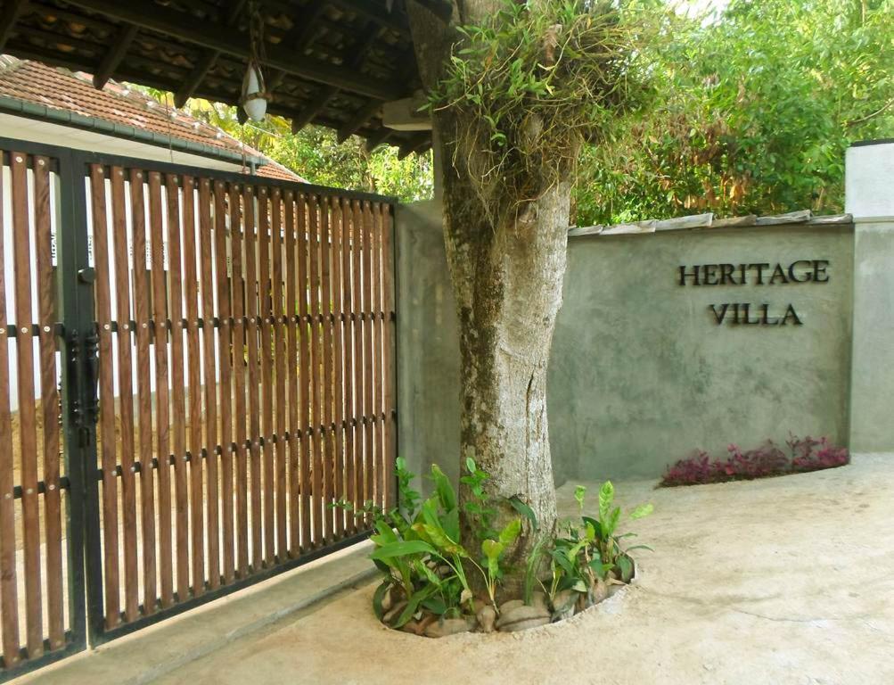 Heritage Villa Hikkaduwa Esterno foto