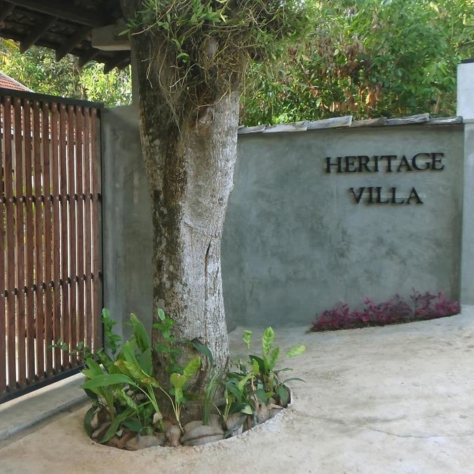 Heritage Villa Hikkaduwa Esterno foto